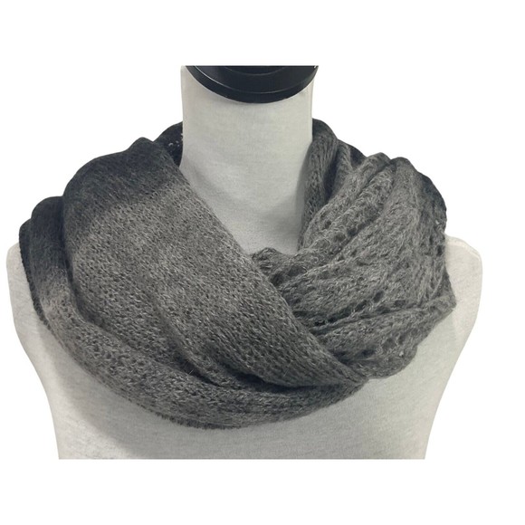 Starring At Stars Infinity Scarf Gray - Picture 1 of 5